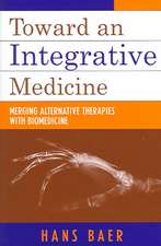 Toward an Integrative Medicine