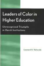 Leaders of Color in Higher Education