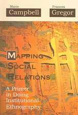 Mapping Social Relations