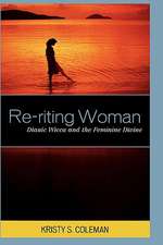 Re-Riting Woman