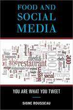 Food and Social Media