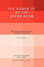 The Power of the Upper Room