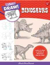 Let's Draw Dinosaurs