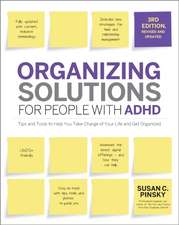 Organizing Solutions for People with ADHD, 3rd Edition