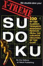 X-Treme Sudoku: 45 Projects to Knit and Crochet for Men