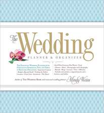 The Wedding Planner & Organizer