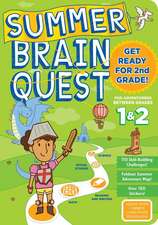 Summer Brain Quest: Between Grades 1 & 2