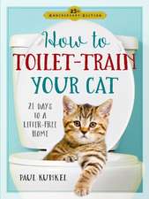 How to Toilet-Train Your Cat