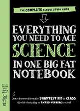 Everything You Need to Ace Science in One Big Fat Notebook (UK Edition)