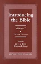 Introducing the Bible, Volume II