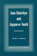 Aum Shinrikyo and Japanese Youth