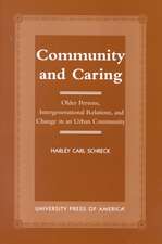 Community and Caring