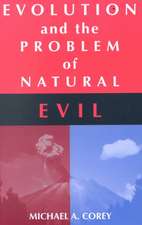 Evolution and the Problem of Natural Evil