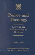 Peirce and Theology