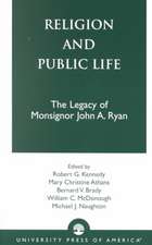 Religion and Public Life