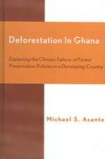 Deforestation in Ghana