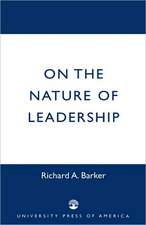 On the Nature of Leadership