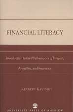 Financial Literacy