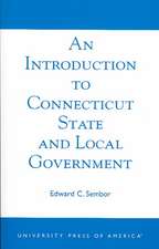 An Introduction to Connecticut State and Local Government