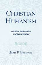 Christian Humanism