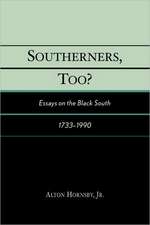 Southerners, Too?