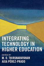 Integrating Technology in Higher Education