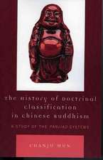 The History of Doctrinal Classification in Chinese Buddhism