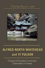 Alfred North Whitehead and Yi Yulgok