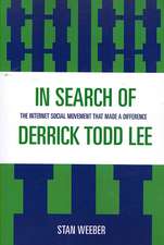 In Search of Derrick Todd Lee