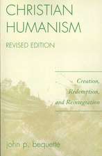 Christian Humanism