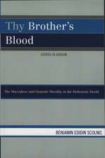 Thy Brother's Blood