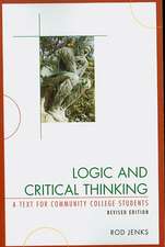 Logic and Critical Thinking