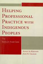 Helping Professional Practice with Indigenous Peoples