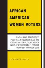 African American Women Voters