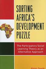 Sorting Africa's Development Puzzle