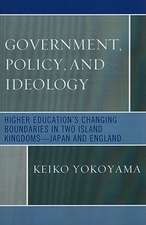 Government, Policy, and Ideology