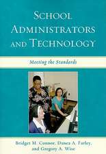 School Administrators and Technology