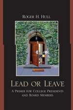 Lead or Leave