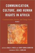 Communication, Culture, and Human Rights in Africa