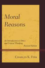 Moral Reasons