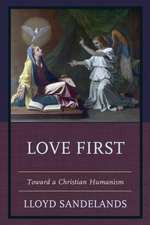 LOVE FIRST TOWARD A CHRISTIANPB