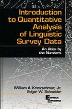 Introduction to Quantitative Analysis of Linguistic Survey Data: An Atlas by the Numbers