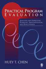 Practical Program Evaluation