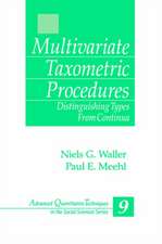 Multivariate Taxometric Procedures: Distinguishing Types from Continua