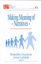 Making Meaning of Narratives