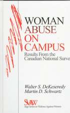 Woman Abuse on Campus: Results from the Canadian National Survey