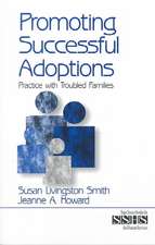 Promoting Successful Adoptions: Practice with Troubled Families