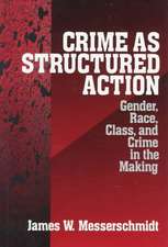 Crime as Structured Action