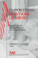 Empowering Survivors of Abuse