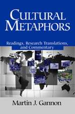 Cultural Metaphors: Readings, Research Translations, and Commentary